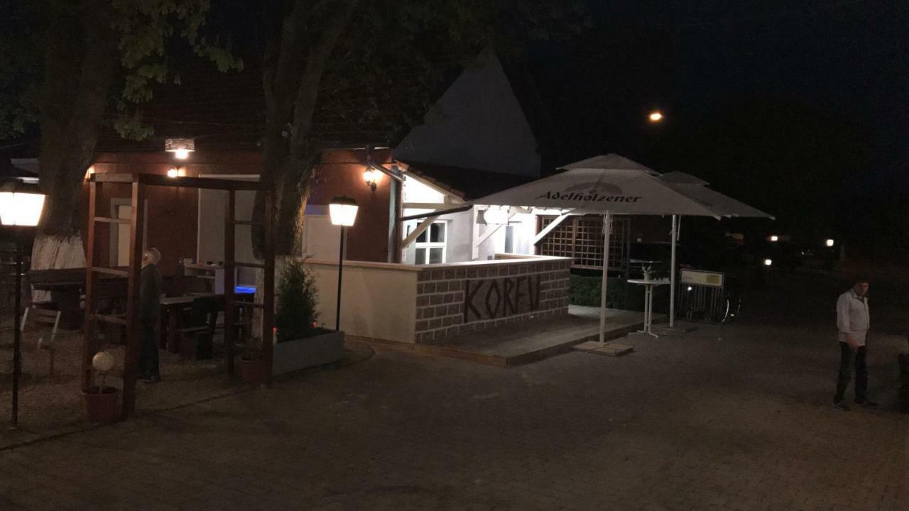 Hotel Korfu Geiselhoring Exterior foto