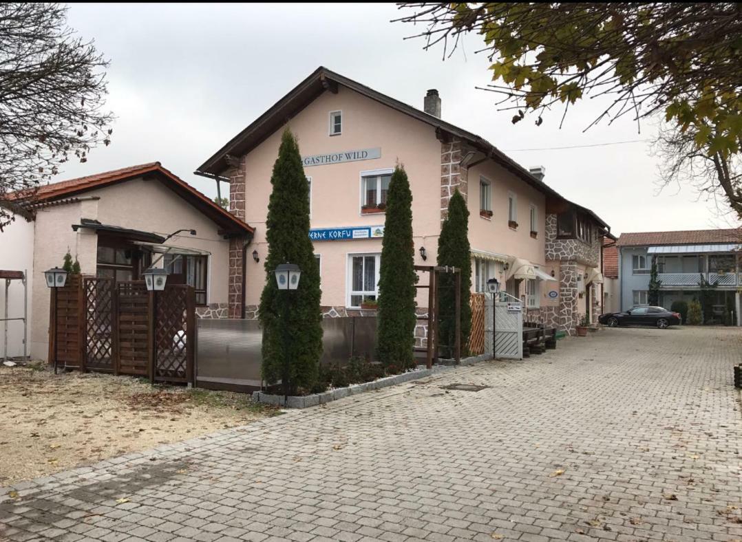 Hotel Korfu Geiselhoring Exterior foto